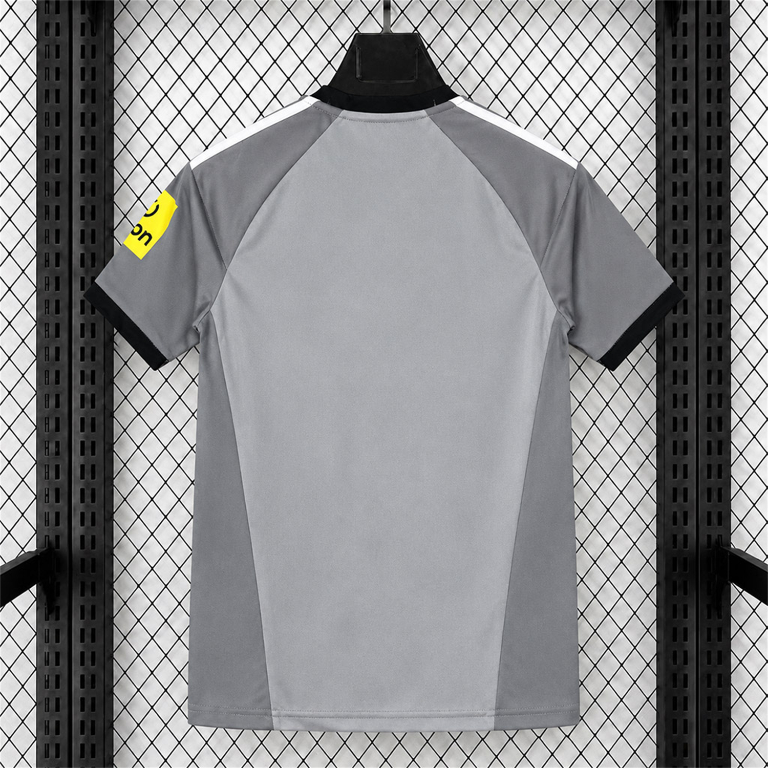 Newcastle United 26-27 Grey Goalkeeper Jersey - Fans Version - UnitedFutballJersey