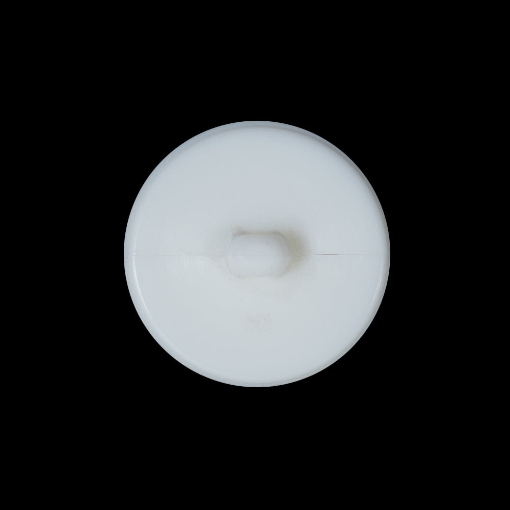 White Beveled Shank Back Button - 36L/23mm - Joann Fabrics