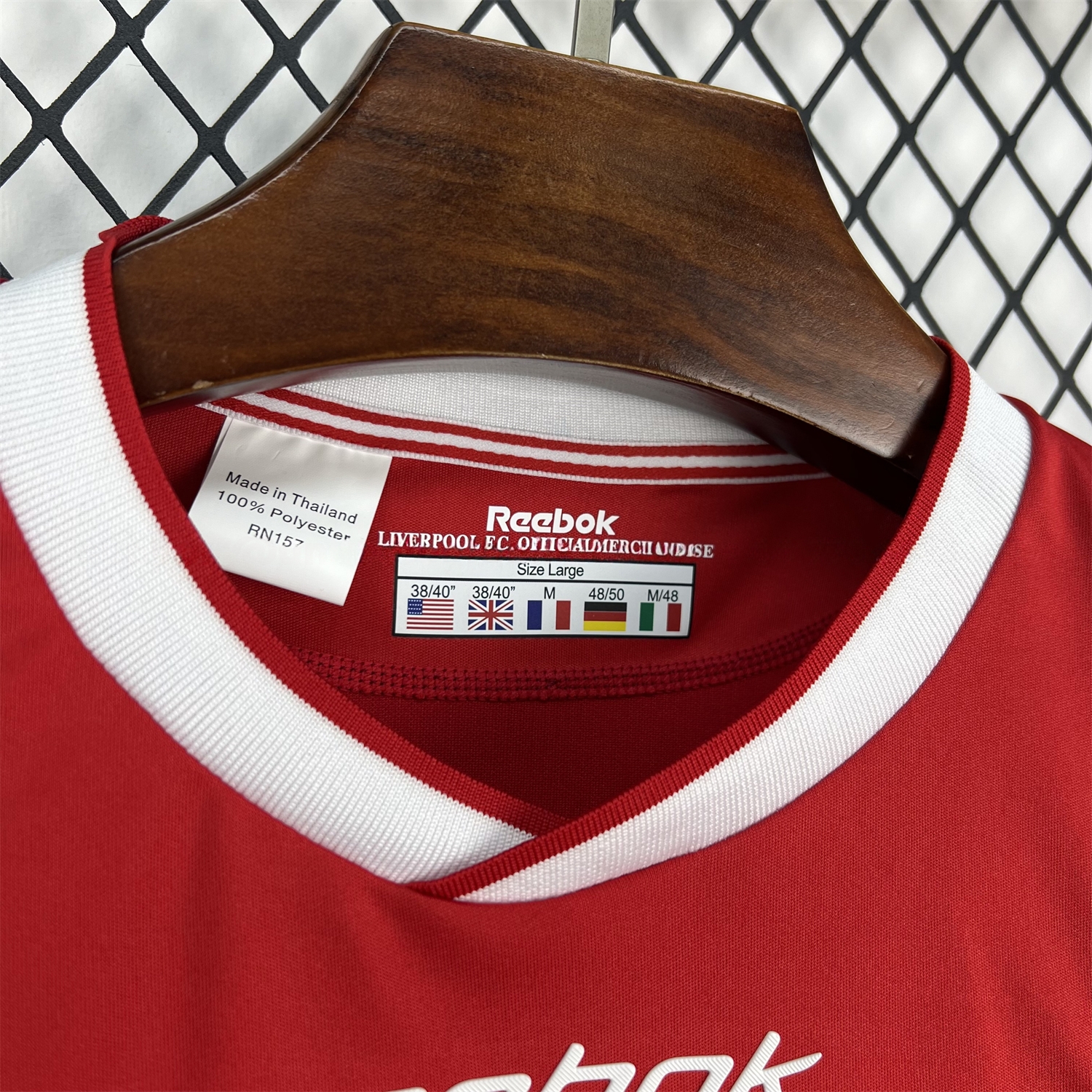 Retro Liver.pool 2002-04 Home Long Sleeves Jersey - UnitedFutballJersey