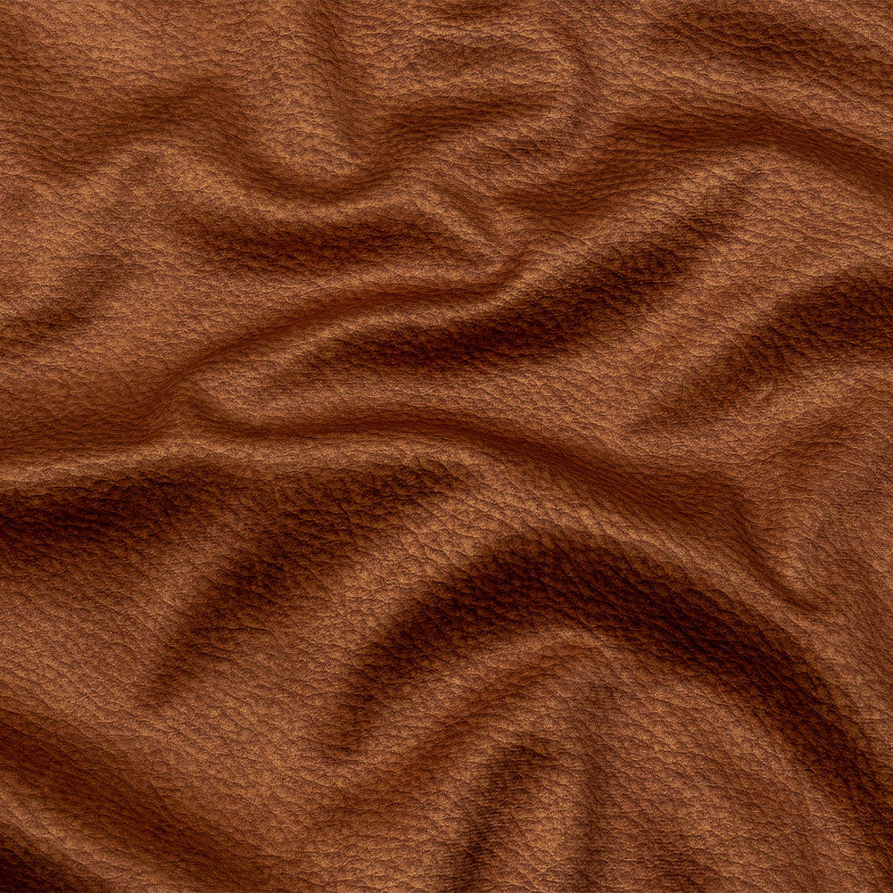 Polyester Microvelvet - Rust Abstract - British Imported - Joann Fabrics
