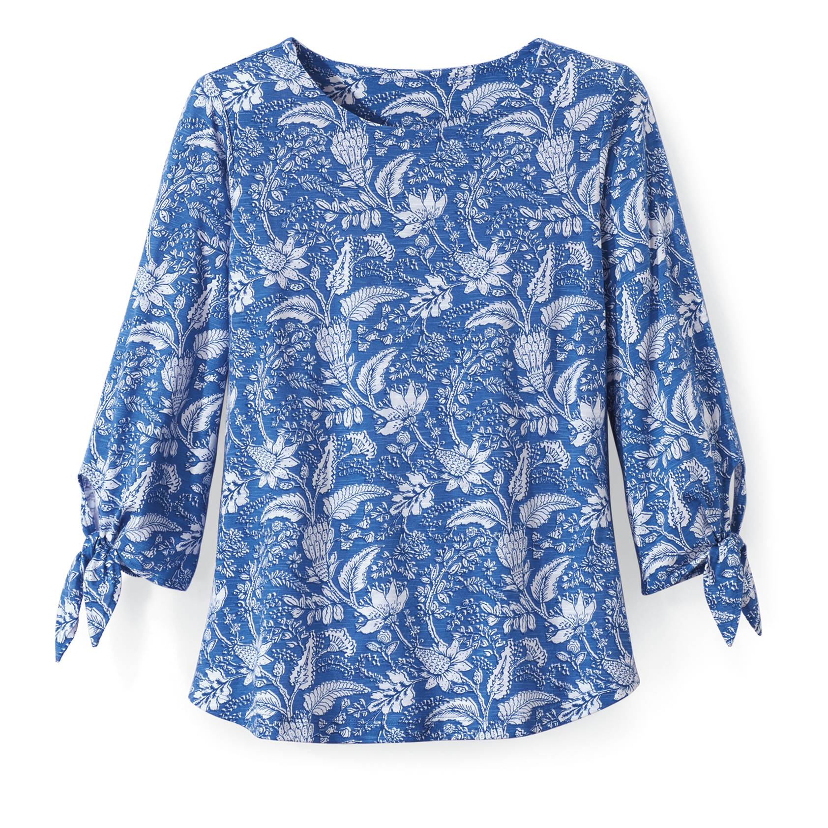 Tie-Sleeve Knit Top - Northstyle Catalog
