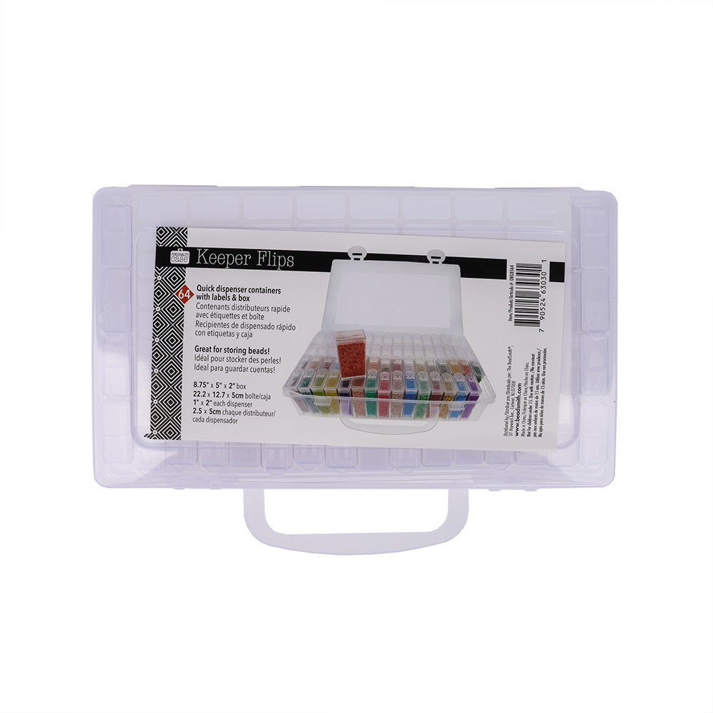 Plastic Organizer with 64 2