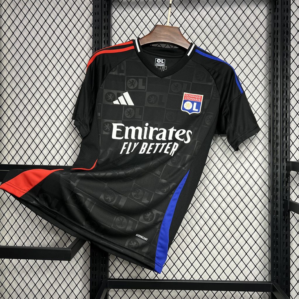 2024/2025 Lyonnais Away Football Shirt 1:1 Thai Quality