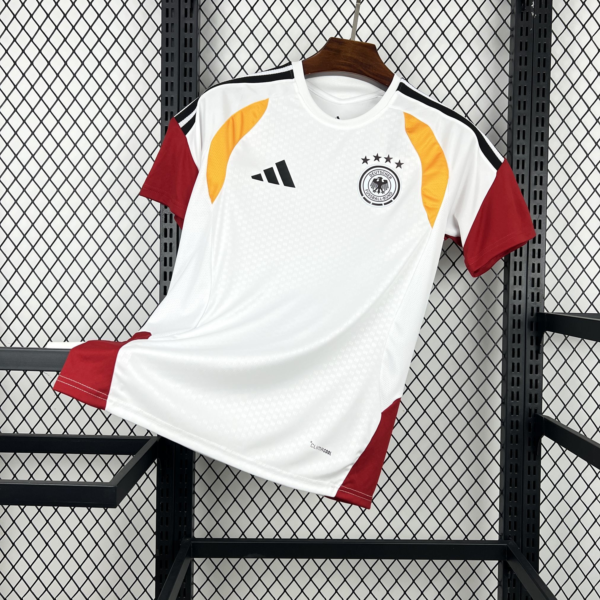 2026/2027 Germany Training Suit White Football Jersey 1:1 Thai Quality