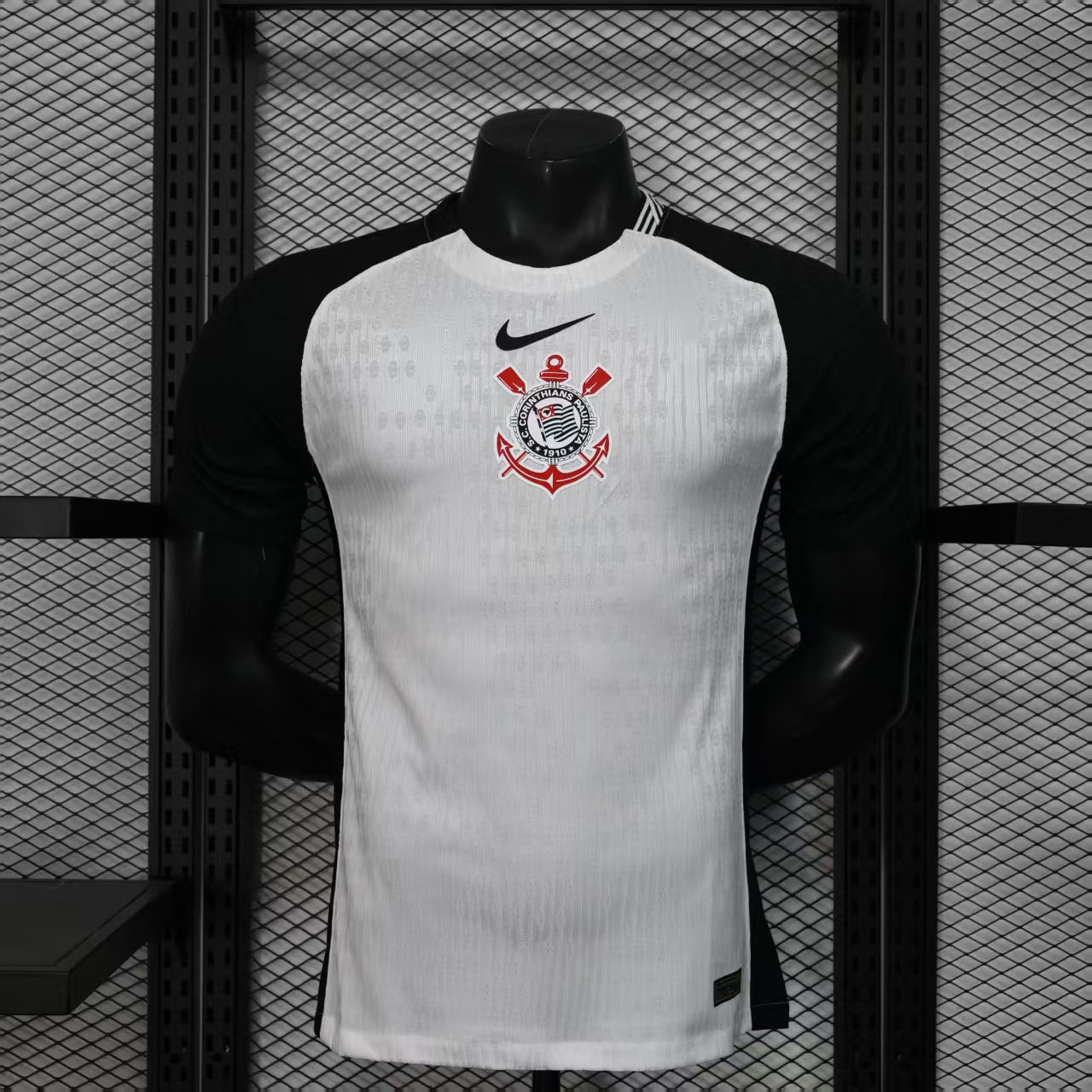 2025/2026 Player Version Corinthians Home Football Jersey 1:1 Thai quality