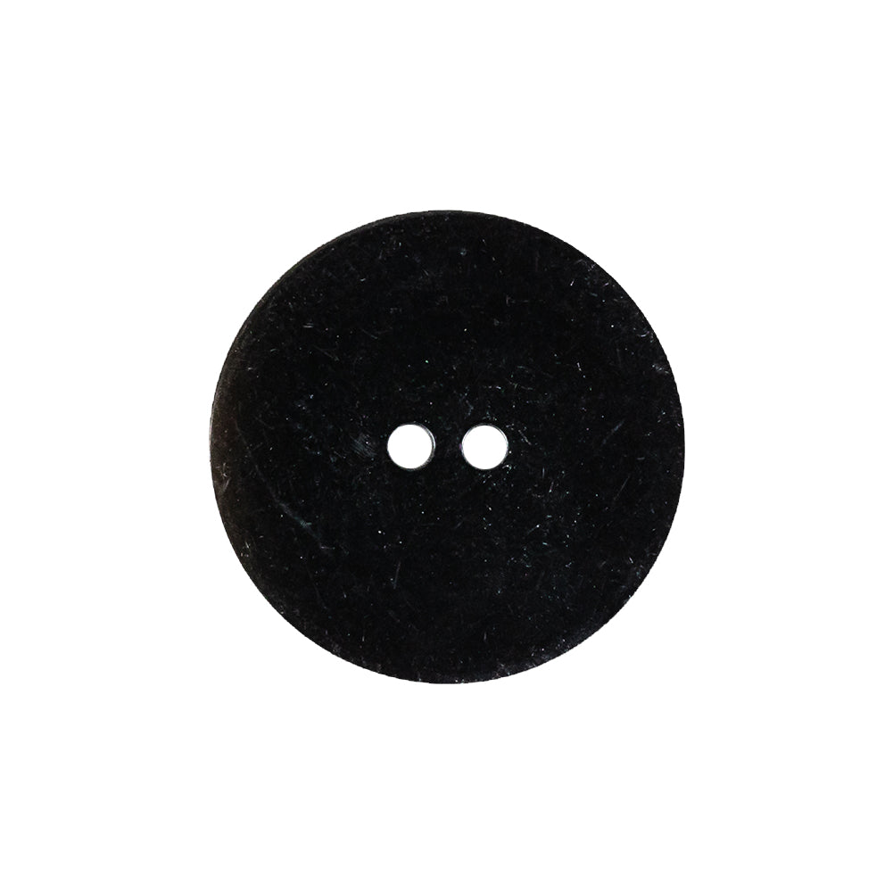 Beige and Black Striated Low Convex 2-Hole Plastic Button - 36L/23mm - Joann Fabrics