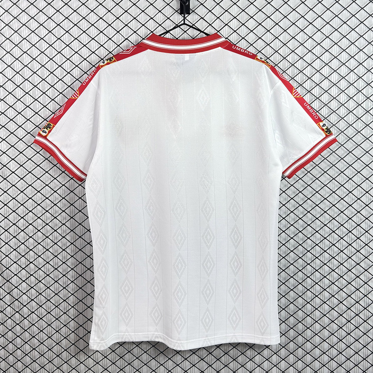 Retro Sevilla FC 1998-00 Home Jersey - UnitedFutballJersey