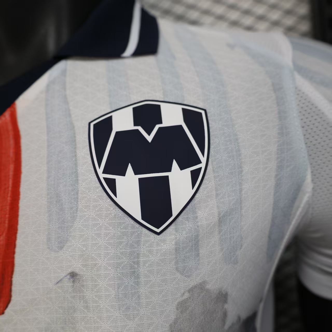2025/2026 Player Version C.F.Monterrey Home Football Jersey 1:1 Thai Quality