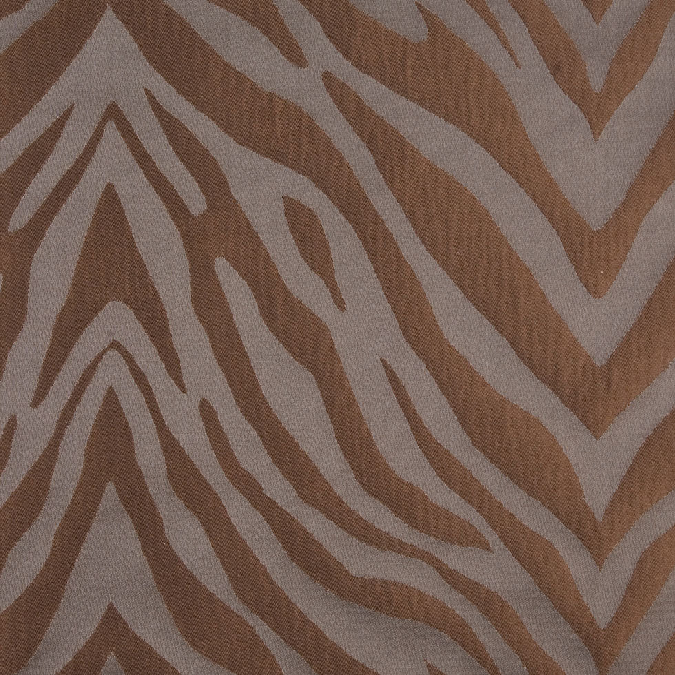 Chocolate Animal Brocade - Joann Fabrics