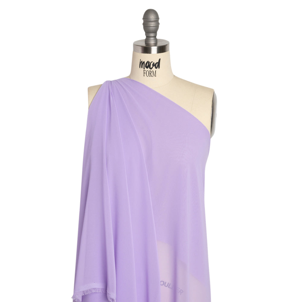 Polyester High-Multi Chiffon - Lavender - Netta Collection by Mood - Joann Fabrics
