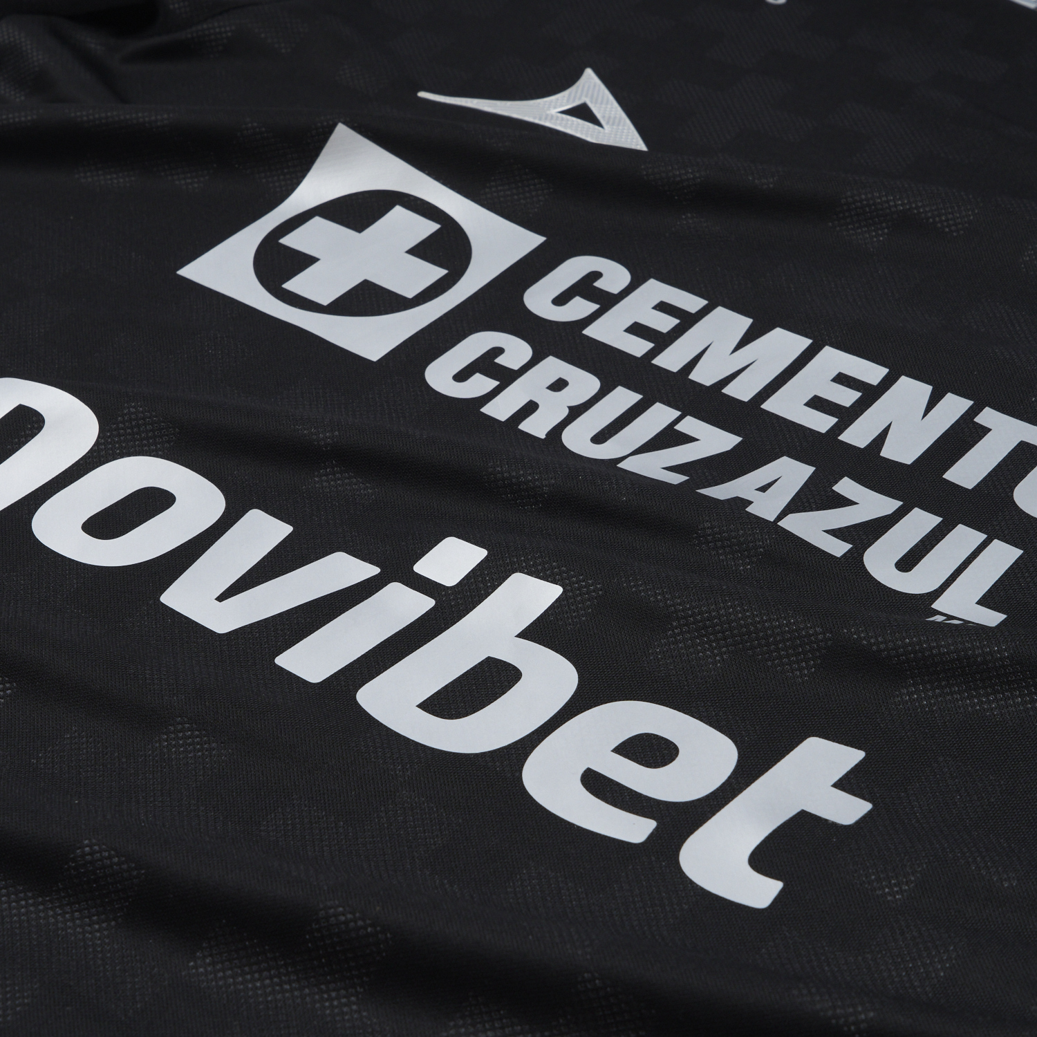 Cruz Azul 25-26 Third Black Jersey - Fans Version - UnitedFutballJersey
