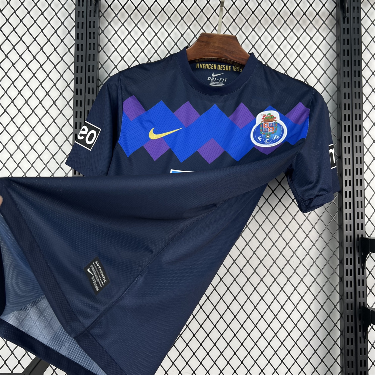 Retro Porto 2011-12 Away Jersey - UnitedFutballJersey
