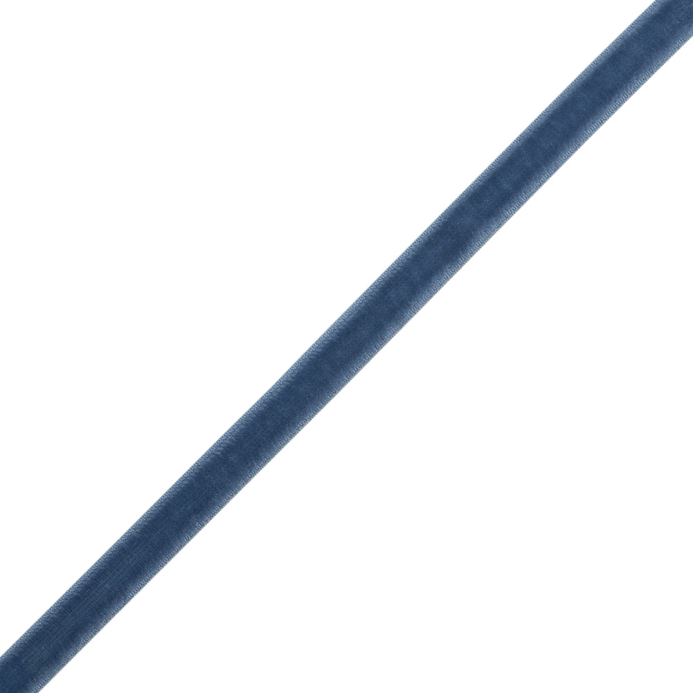 Stretch Velvet Ribbon Trim Made in Italy - 0.25