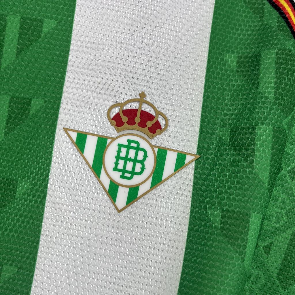 2025/2026 Real Betis Home Football Shirt 1:1 Thai Quality
