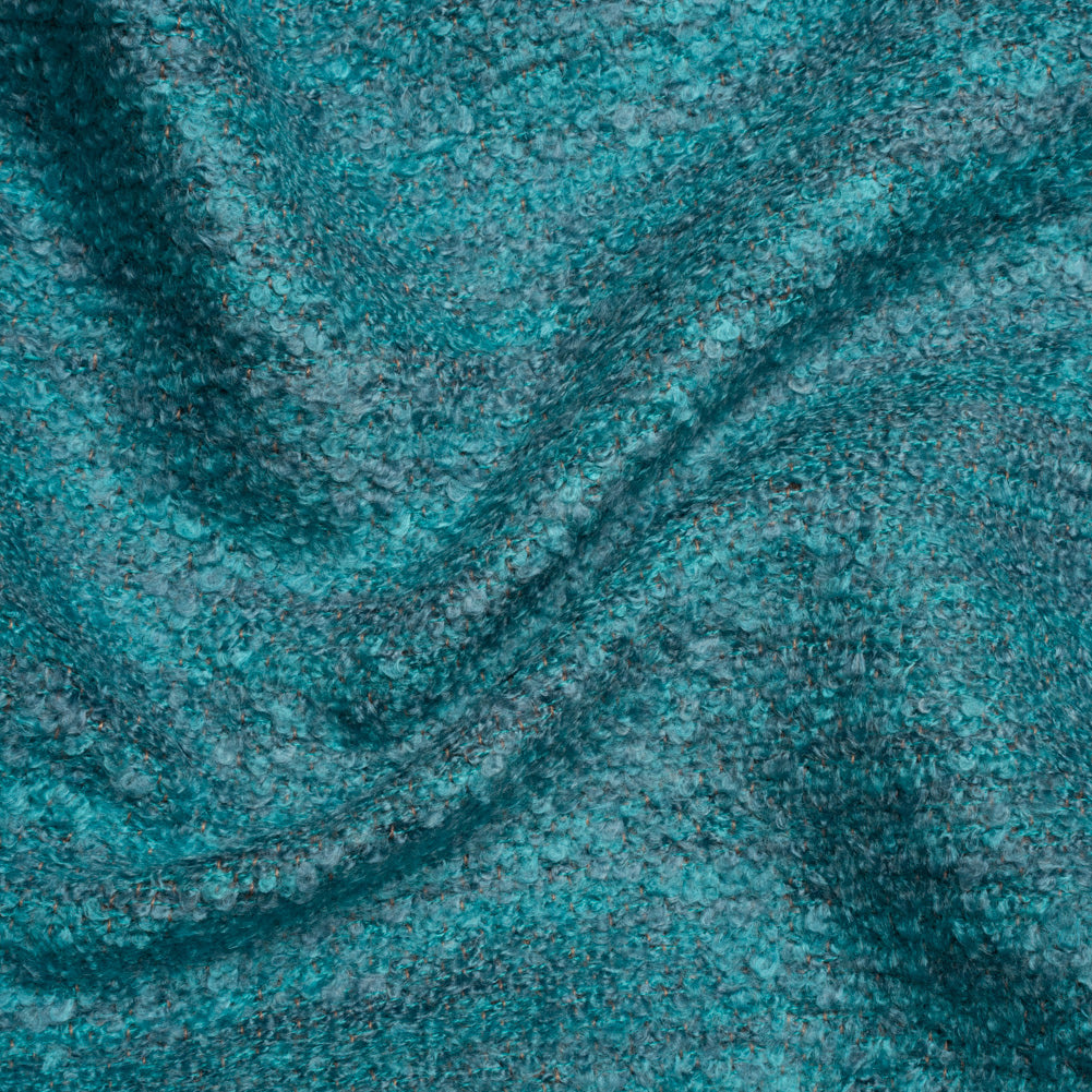 Plush Upholstery Boucle - Sky Striated - Avenir Collection - Joann Fabrics