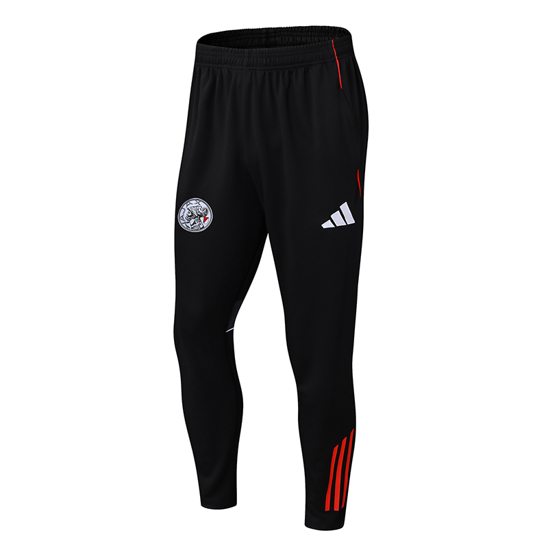 2025/2026 Ajax Half-Pull Training Suit White Football Shirt 1:1 Thai Quality Set