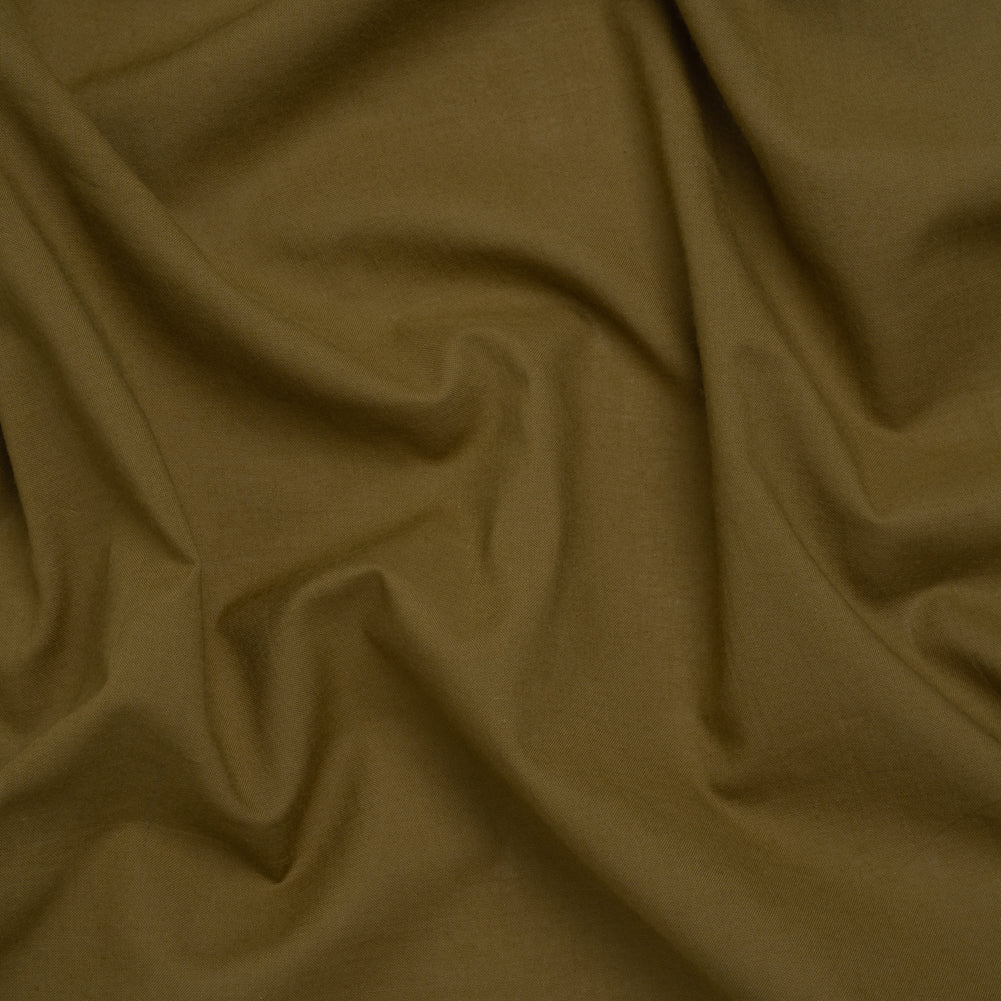 Cotton Voile Lining - Khaki - Famous Australian Designer Deadstock - Joann Fabrics