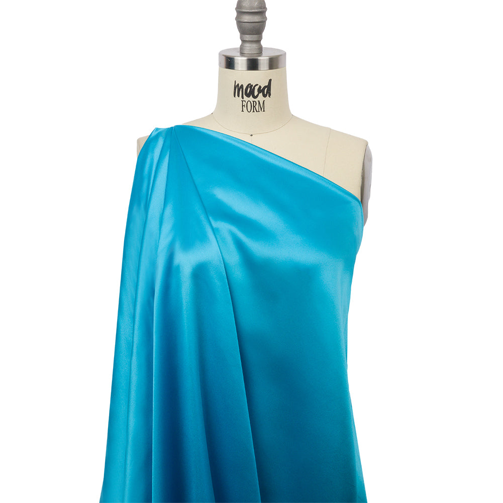 Stretch Silk Charmeuse - Horizon Blue - Premium Collection - Joann Fabrics