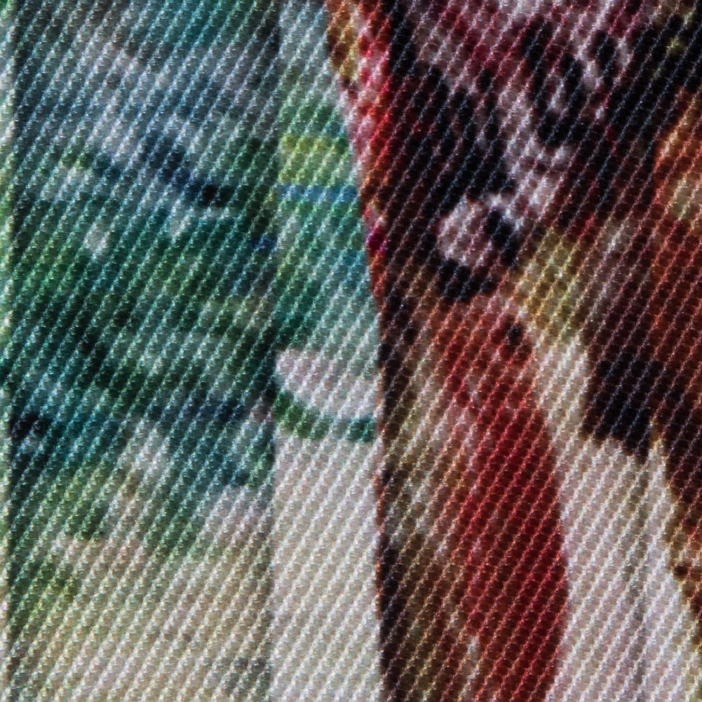Digitally Printed Pleat Imitation Deer in a Forest on a Mikado/Twill - Joann Fabrics