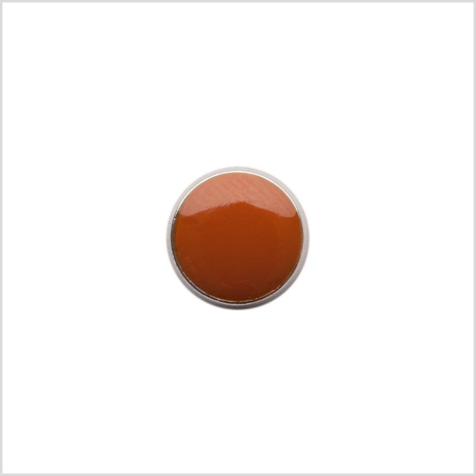 Italian Brown Shank Back Button - 17L/10.5mm - Joann Fabrics