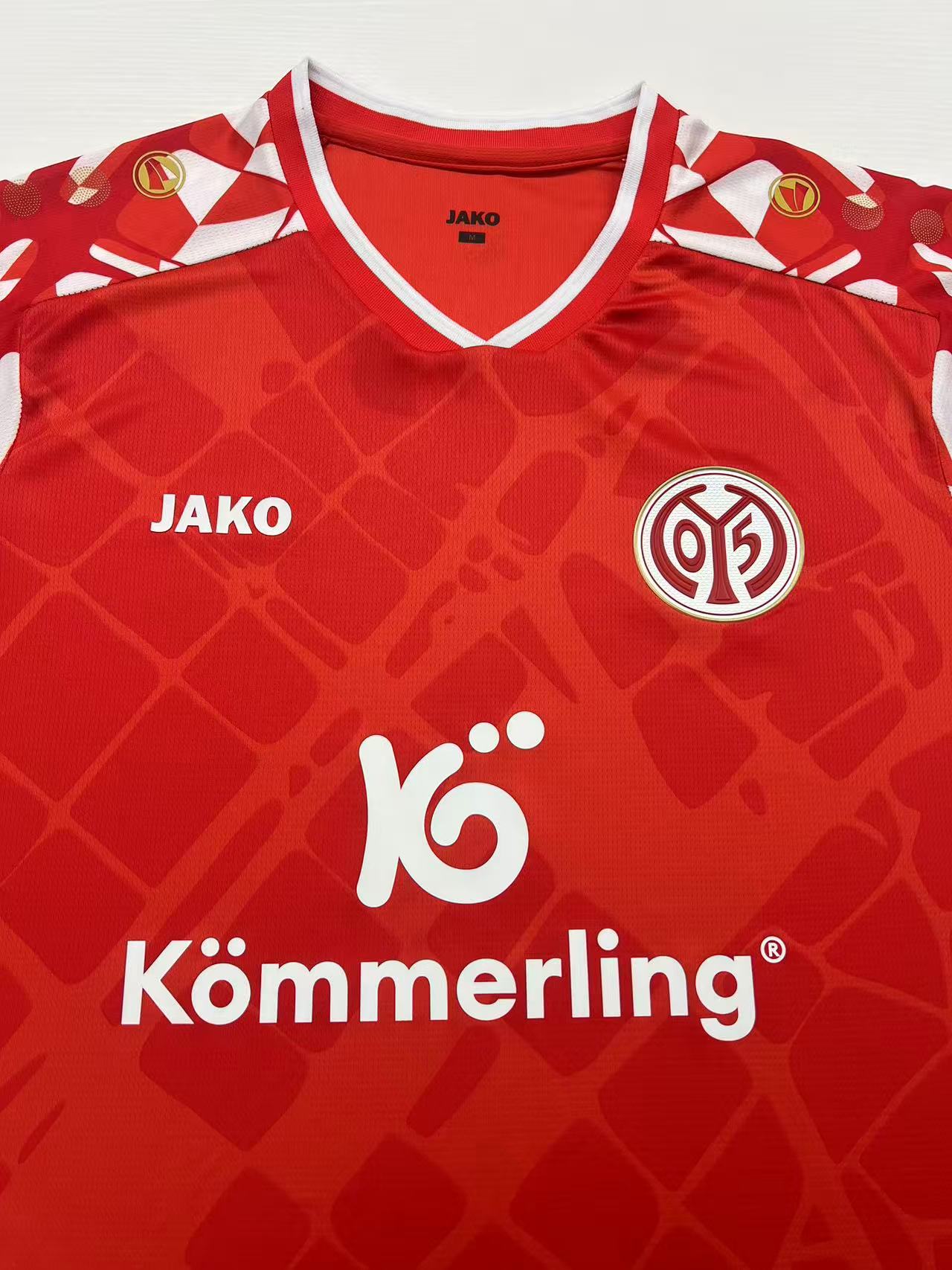 2025/2026 FSV Mainz 05 Home Football Jersey 1:1 Thai Quality