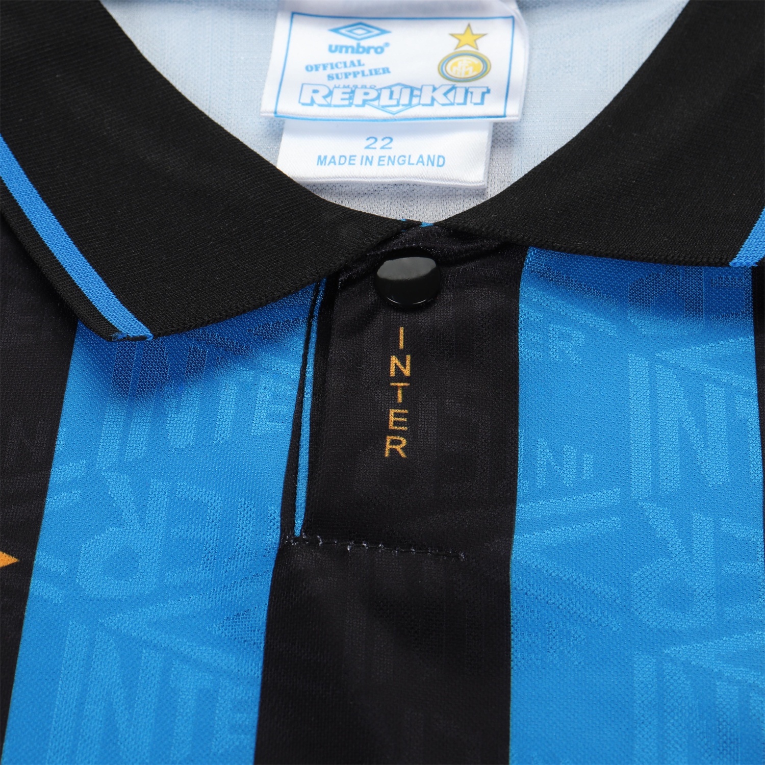 Retro Inter Milan 1992-94 Home Kids Kit - UnitedFutballJersey