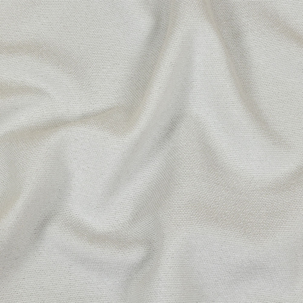 Geode Metallic White Crackle Luxury Brocade - Joann Fabrics