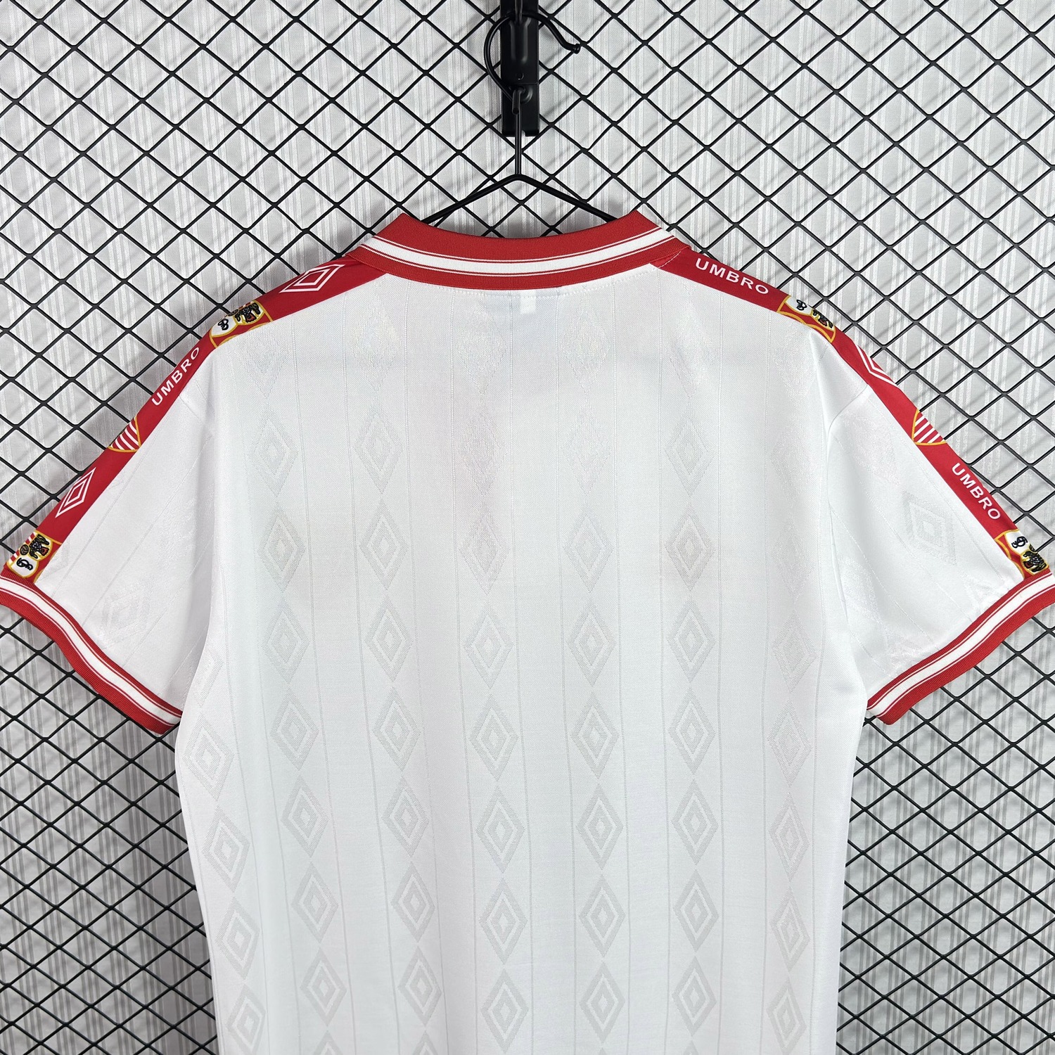 Retro Sevilla FC 1998-00 Home Jersey - UnitedFutballJersey