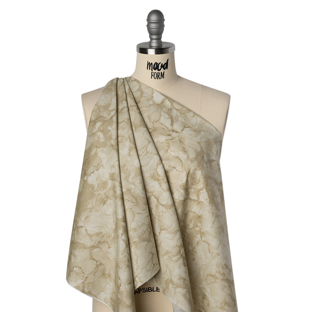 Printed Quilting Cotton by Northcott - Taupe Abstract - Mirage Collection - Joann Fabrics