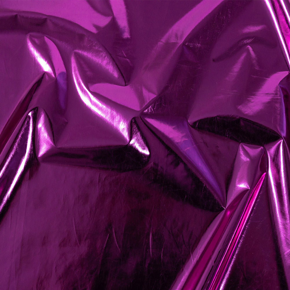 Mood Exclusive Metallic Magenta Glossy Tyvek - Joann Fabrics