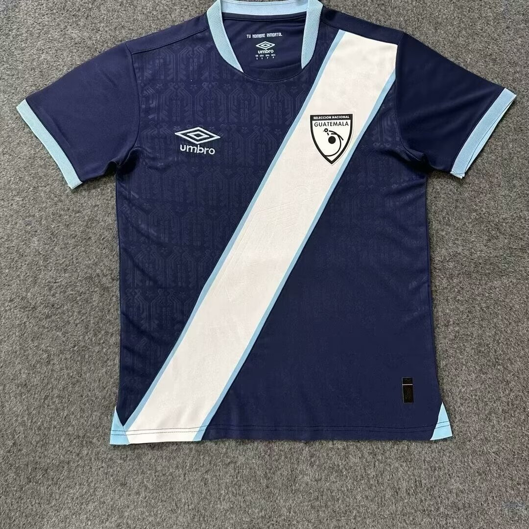 2025/2026 Guatemala National Team Away Football Jersey 1:1 Thai Quality