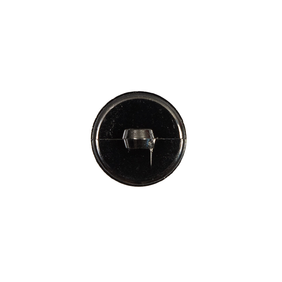 Italian Gunmetal Chrome Plated Floral Nylon Button - 20L/12.5mm - Joann Fabrics