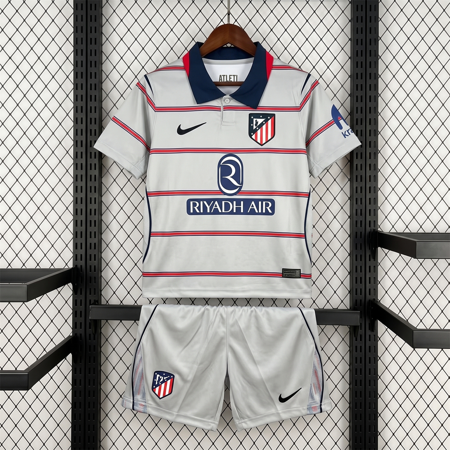 Atletico Madrid 26-27 Third Kids Kit - UnitedFutballJersey