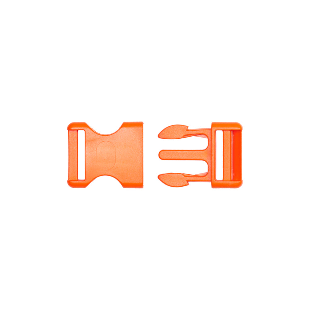 Lucille Italian Medium Red Orange Plastic Release Buckle - Joann Fabrics