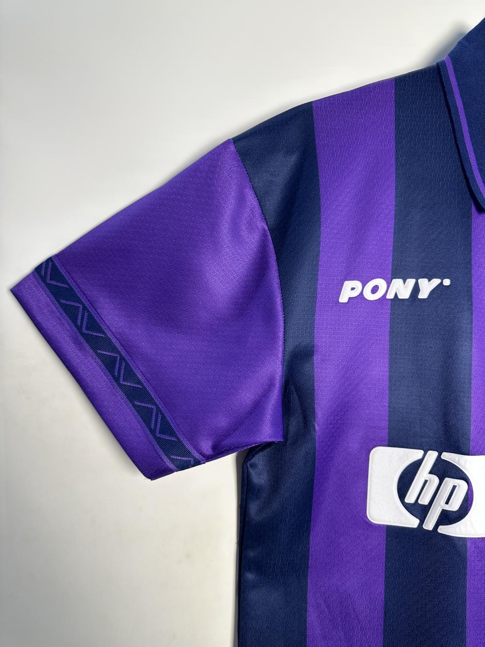 1995-1997 Retro Tottenham Hotspur Away Football Shirt 1:1 Thai Quality