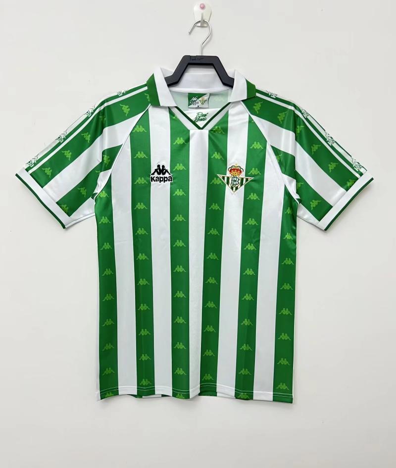 1995/1997 Retro Real Betis Home Football Shirt 1:1 Thai Quality