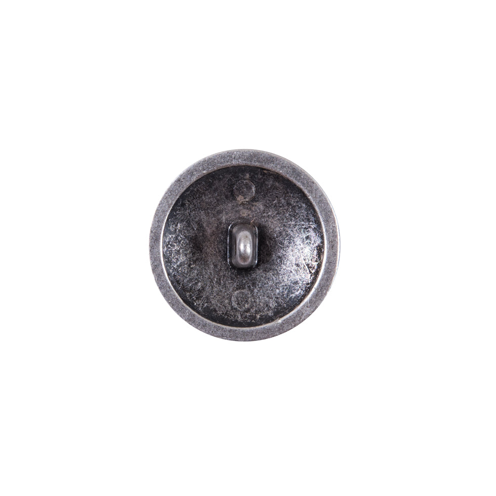 Italian Silver Zamac Button - 24L/15mm - Joann Fabrics
