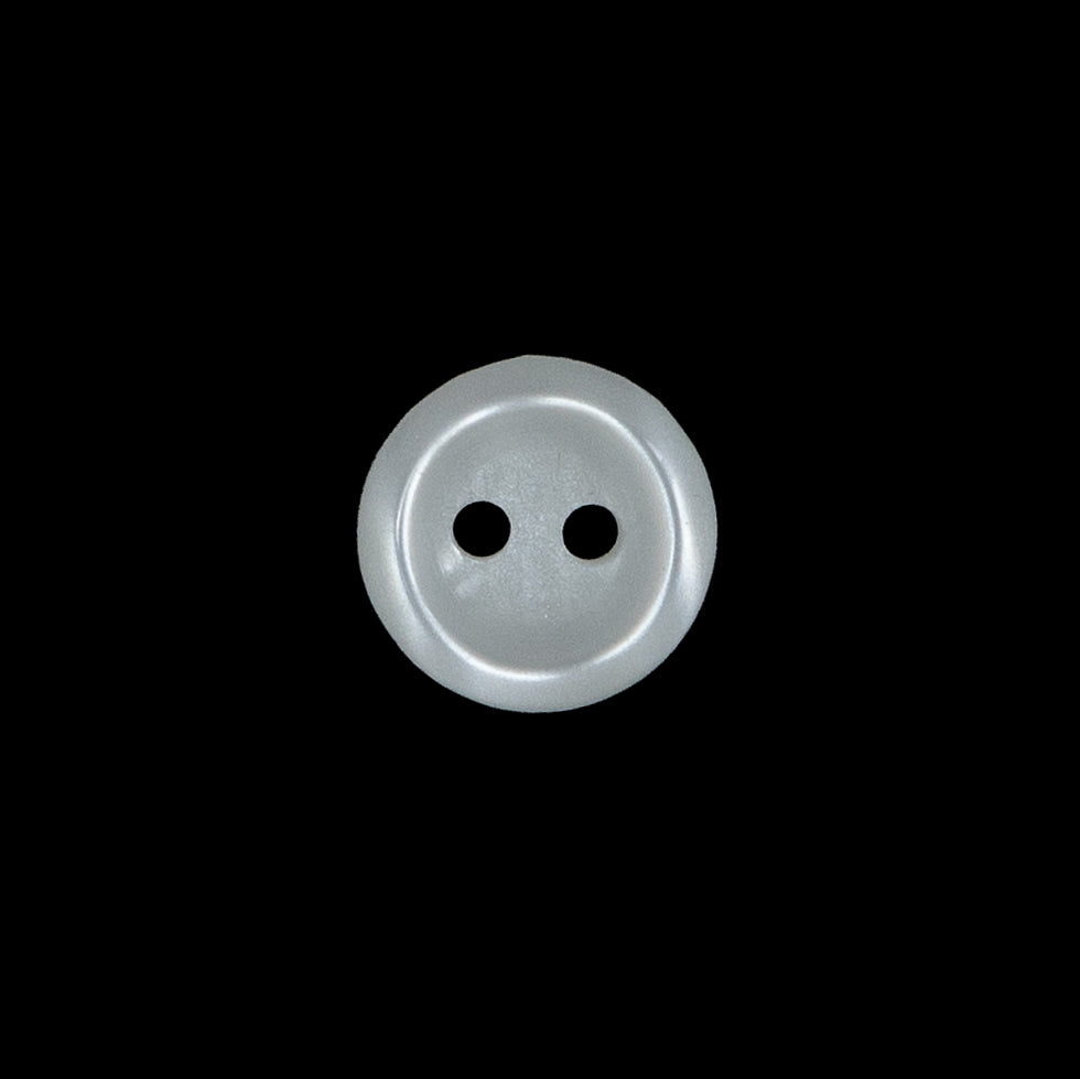 White Iridescent Plastic Button - 20L/12.5mm - Joann Fabrics