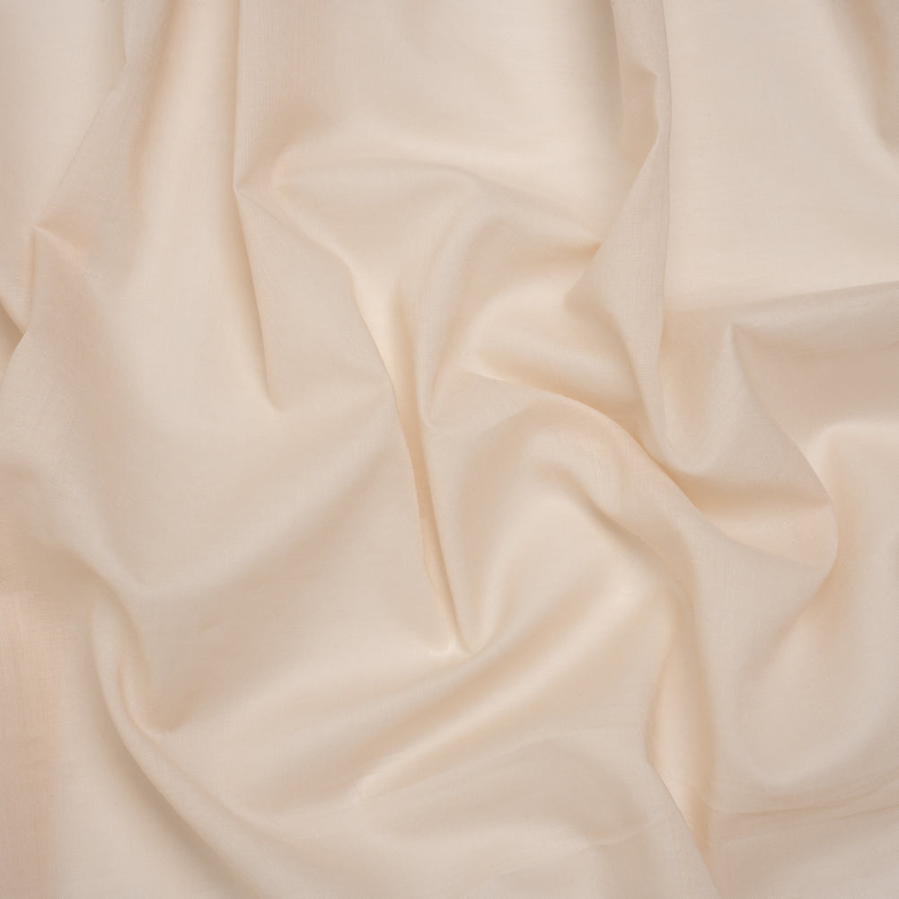 Cotton Voile Lining - Vanilla Cream - Famous Australian Designer Deadstock - Joann Fabrics