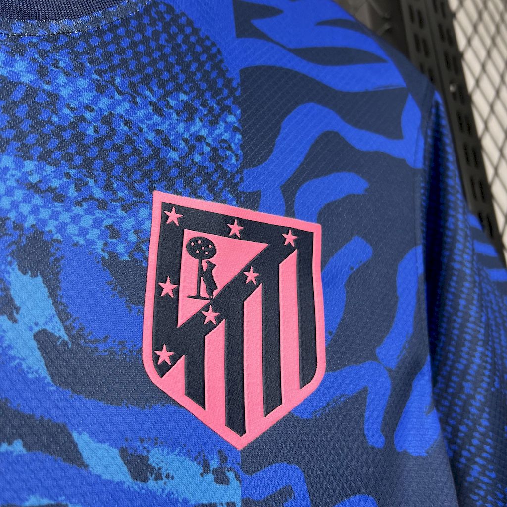 2024/2025 Atletico Madrid Third Away Soccer Jersey 1:1 Thai Quality
