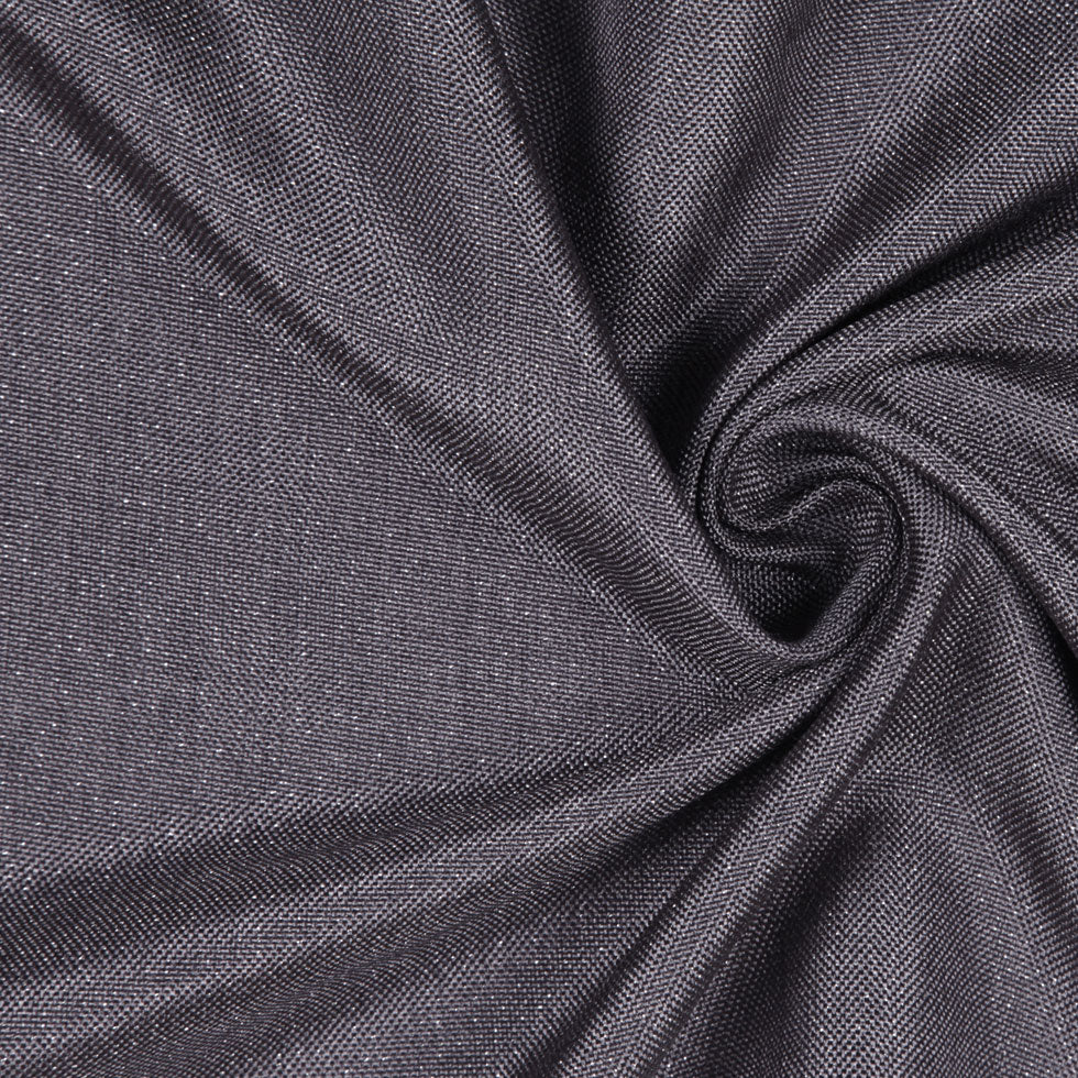 CharcoalMetallic Silver Solid Linen Lame - Joann Fabrics
