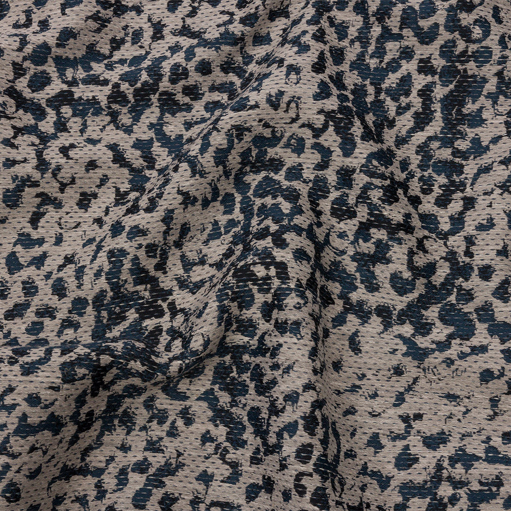 Drapery Jacquard - Midnight Spectacular Spots - British Imported - Joann Fabrics