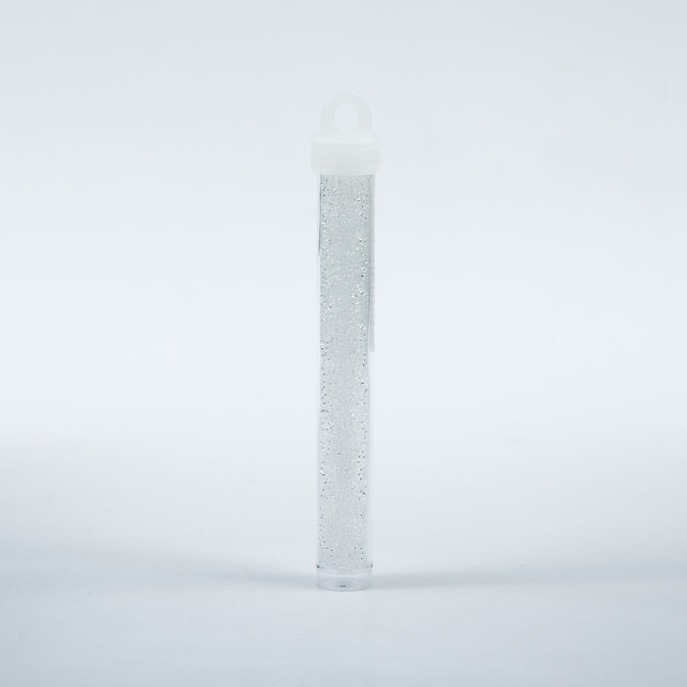 Clear Crystal Czech Seed Beads - Size 10 - Joann Fabrics