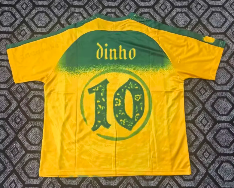 2025/2026 Brazil Commemorative Edition Football Shirt 1:1 Thai Quality