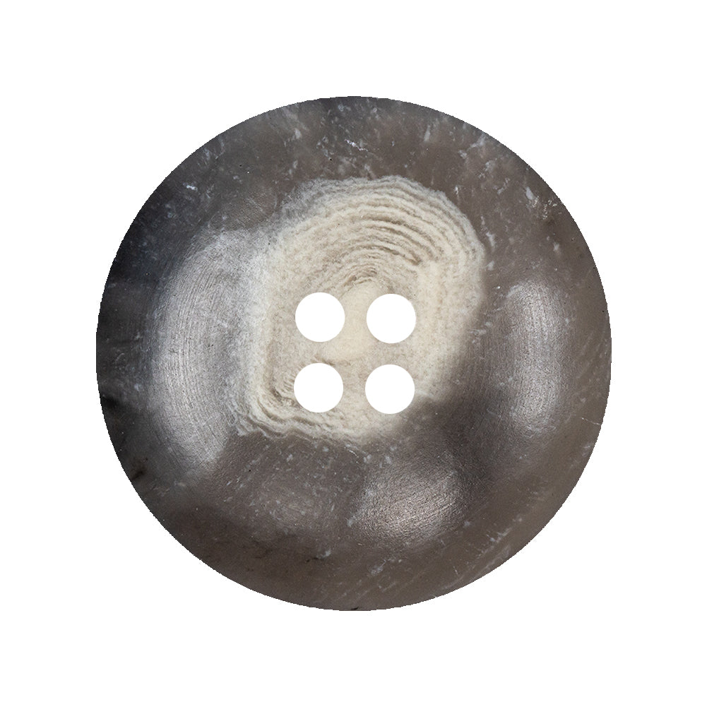 Beige, Gray and Brown Swirl Weathered 4-Hole Plastic Button - 44L/28mm - Joann Fabrics