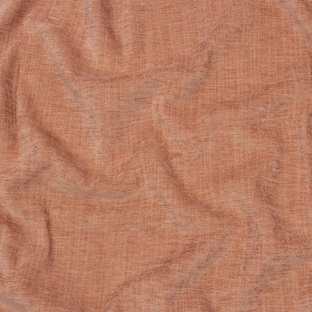 Polyester Upholstery Chenille - Coral - British Imported - Joann Fabrics