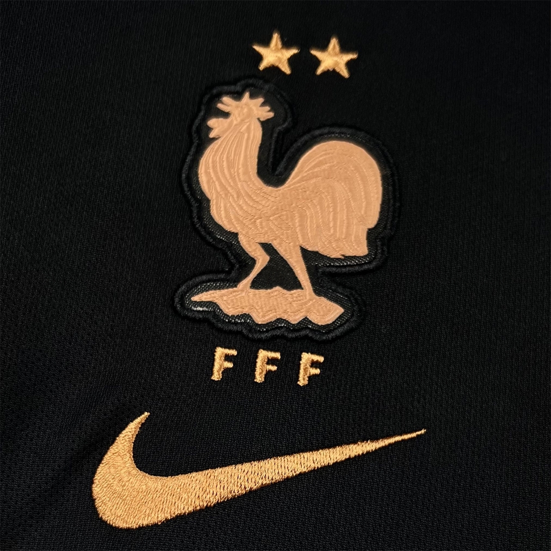 France 2026 World Cup Goalkeeper Black Jersey - Fans Version - UnitedFutballJersey