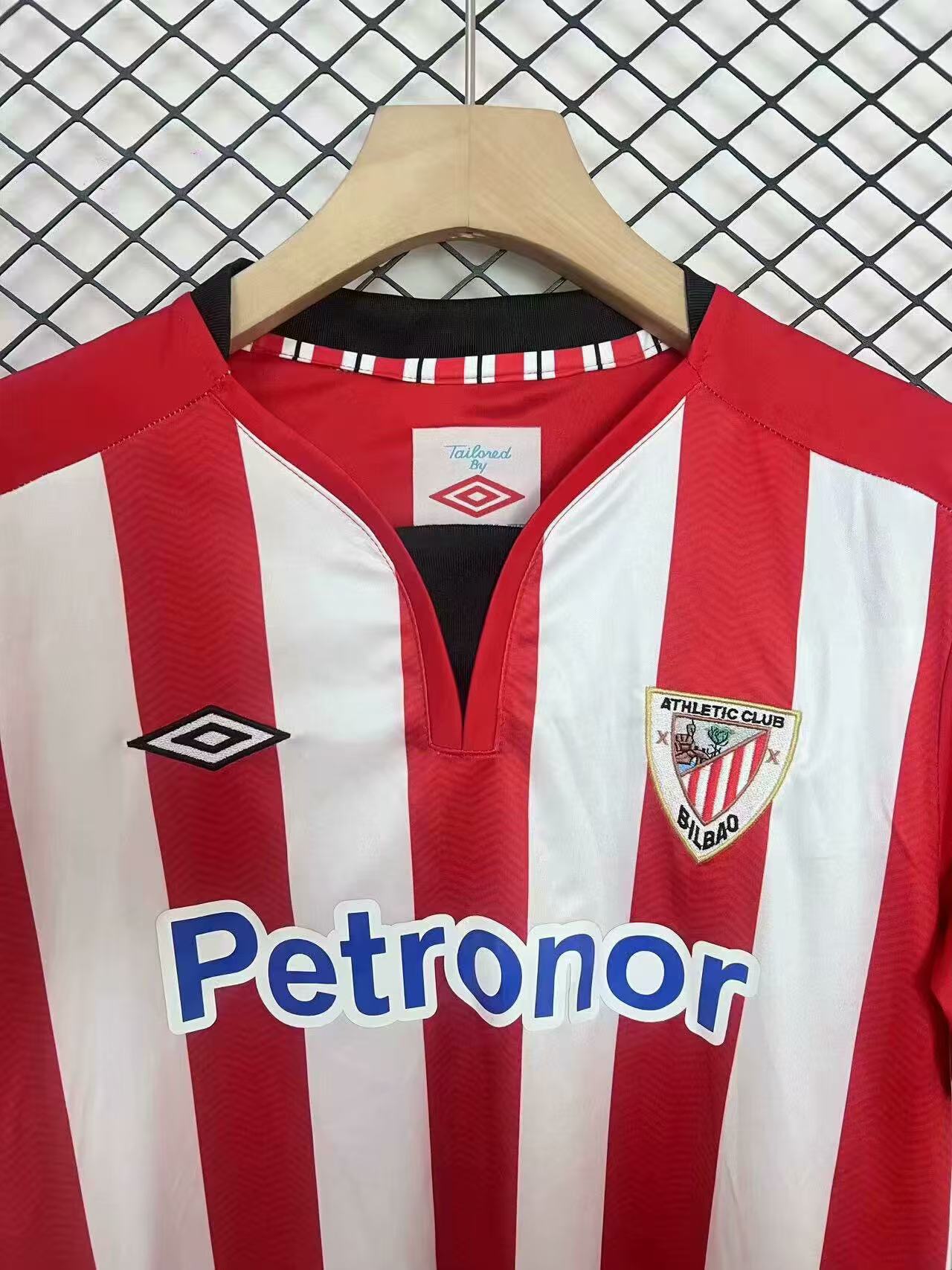 2011/2012 Retro Athletic Bilbao Home Football Shirt 1:1 Thai Quality