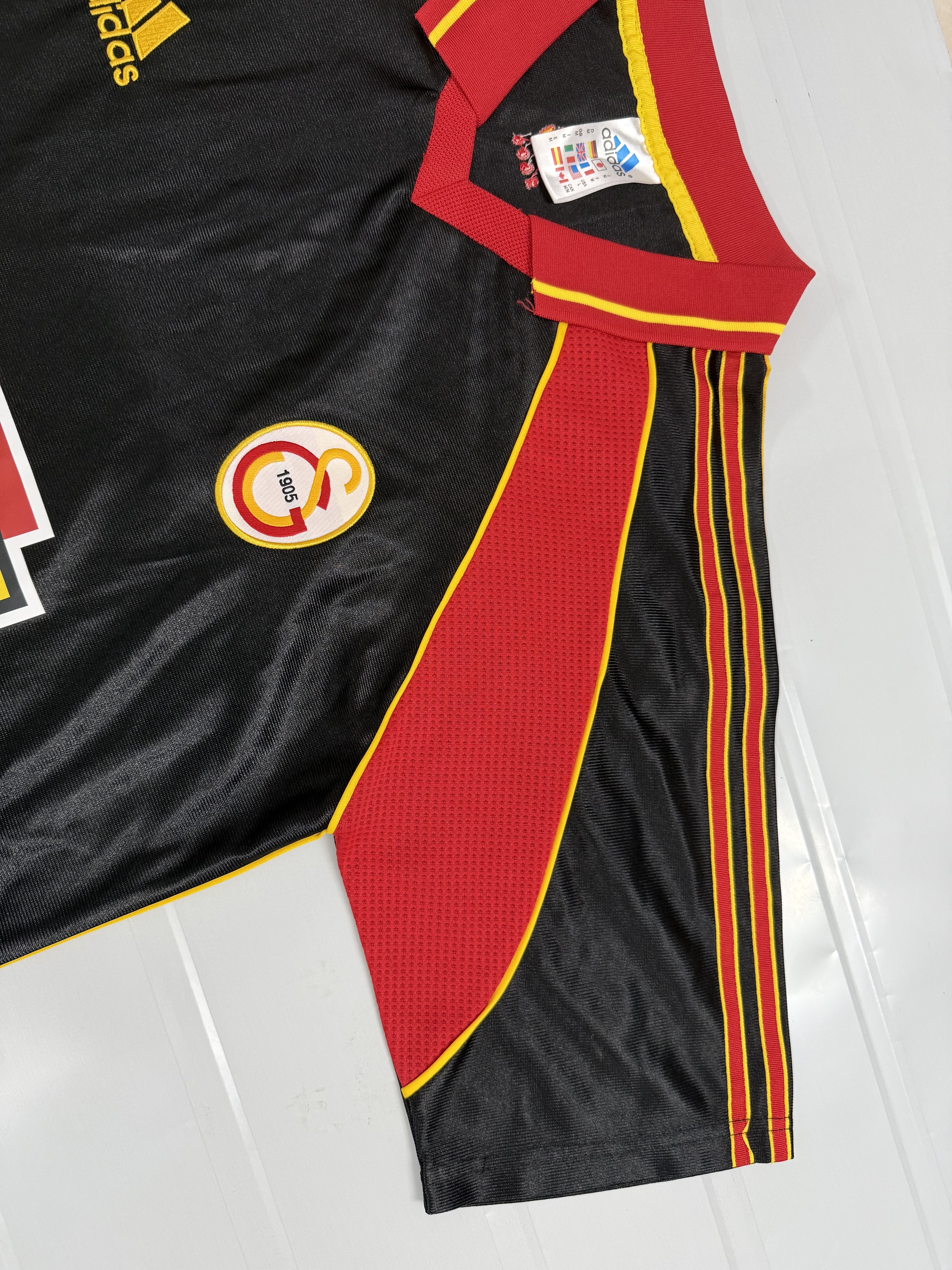 1999/2000 Retro Galatasaray Third Away Football Shirt 1:1 Thai Quality