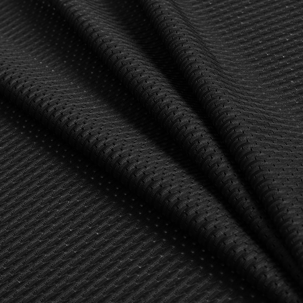 Polyester Athletic Mesh - Black 100 Denier - Joann Fabrics